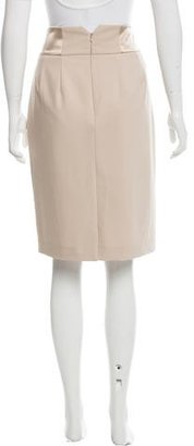 Magaschoni Knee-Length Pencil Skirt