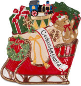 Thumbnail for your product : Fitz & Floyd First Ladies Red Sleigh Cookie Platter