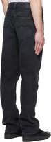 Thumbnail for your product : Nudie Jeans Black Rad Rufus Jeans