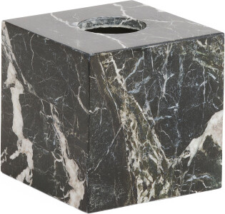 TJMAXX Marble Tissue Box Holder