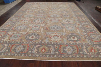 Rugsource Oriental Wool Light Brown Area Rug