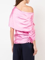Thumbnail for your product : Rosie Assoulin Off-The-Shoulder Blouse