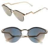 Thumbnail for your product : Fendi 60mm Retro Sunglasses