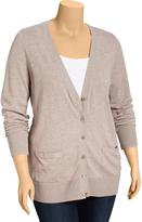 Thumbnail for your product : Old Navy Women's Plus V-Neck Cardigans