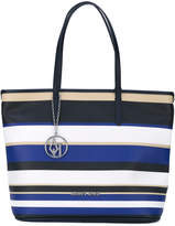 Thumbnail for your product : Armani Jeans striped shopper tote