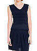 Thumbnail for your product : Max Studio RAYON & NYLON KNITTED SLEEVELESS SHELL