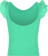 Thumbnail for your product : Molo Green Top For Girl With Ruffles