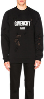 Thumbnail for your product : Givenchy Printed Sweatshirt