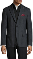 Thumbnail for your product : Ben Sherman Herringbone Notch Lapel Sportcoat