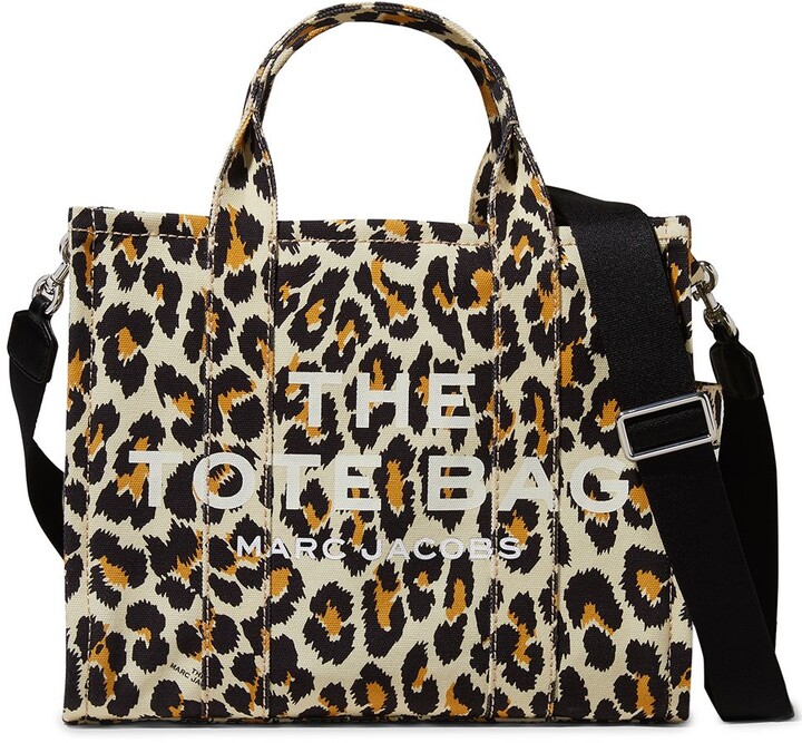leopard tote