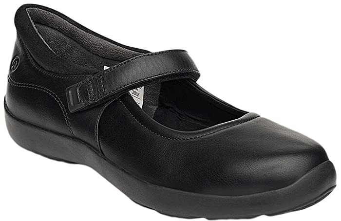 2E/3E Padders CELLO Ladies Womens Leather Extra Wide Mary Jane Shoes Ocean 