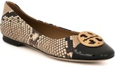 Thumbnail for your product : Tory Burch Logo Snake Pumps