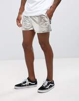 Thumbnail for your product : Jaded London Shorts In Silver Foil