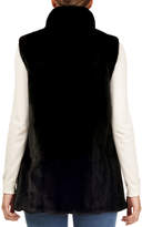 Thumbnail for your product : Gorski Mink-Fur & Silk Taffeta Reversible Vest