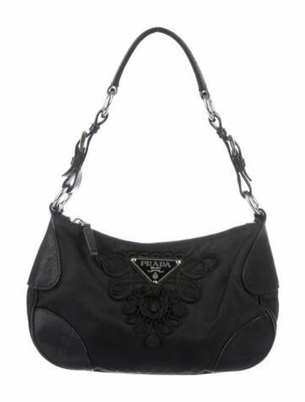 prada embroidered bag