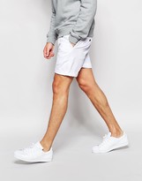 Thumbnail for your product : ASOS Slim Chino Shorts In Mid Length
