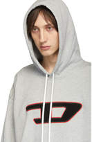 Thumbnail for your product : Diesel Grey S-Division-D Hoodie