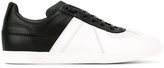 Dior Homme DIOR HOMME COLOUR BLOCK SNEAKERS