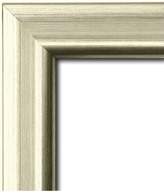 Thumbnail for your product : Amanti Art Warm Silver Swoop 20x14 Framed Blue Cork Board