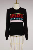 Kenzo Paris cotton sweater