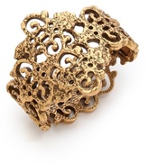 Thumbnail for your product : Oscar de la Renta Gold Lace Bracelet