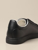 Thumbnail for your product : Armani Exchange sneakers in rubberized leather