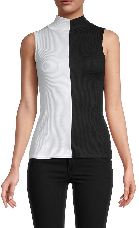 Turtleneck Tank Top | Shop the world's largest collection of 