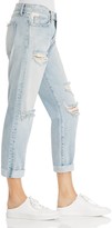 Thumbnail for your product : Current/Elliott The Fling Boyfriend Jeans in Alta Destroy