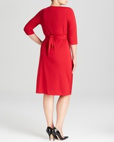 Thumbnail for your product : Melissa Masse Plus Knot Dress
