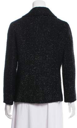 Alberta Ferretti Tweed Wool Jacket