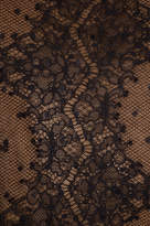 Thumbnail for your product : Alexis Charis Top in Black Lace | FWRD