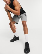 Thumbnail for your product : Puma Hoops shorts in gray