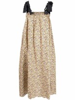 Thumbnail for your product : Marysia Swim Floral-Print Cotton Maxi Dress