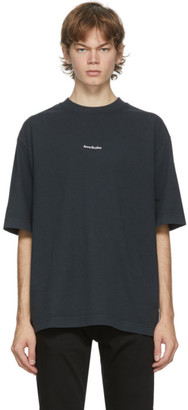 acne studios t shirt black