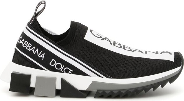 dolce and gabbana sorrento sneakers yellow