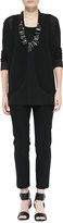 Thumbnail for your product : Eileen Fisher Slim Crepe Ankle Pants, Women's