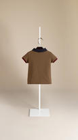 Thumbnail for your product : Burberry Colour Block Polo Shirt