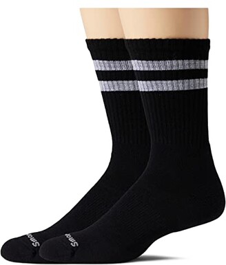 Smartwool Athletic Targeted Cushion Stripe Crew 2-Pack - ShopStyle Socks