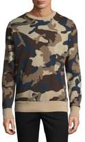 Thumbnail for your product : Wesc Miles Camouflage Cotton Sweatshirt