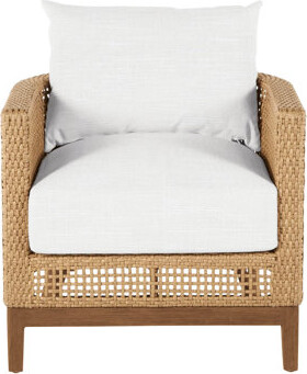 Summer Classics Peninsula Barrel Chair