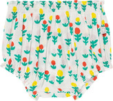 Thumbnail for your product : Stella McCartney Kids Organic voile dress w/ diaper cover