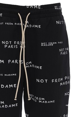 Drôle De Monsieur Nfpm Sweatpants - ShopStyle Activewear Pants