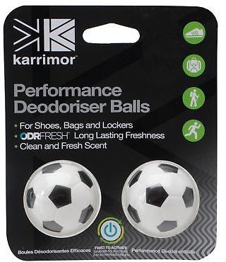 Karrimor Deodoriser Balls for Shoes Bags and Lockers Fresh Scent
