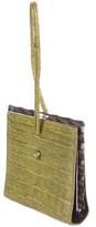 Thumbnail for your product : Tod's Crocodile Evening Bag