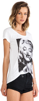 Thumbnail for your product : Eleven Paris Marilyn Mustache Tee
