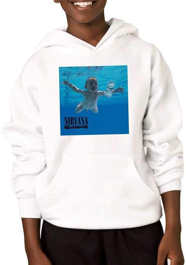 nirvana nevermind hoodie