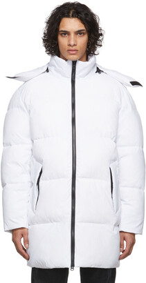 White Men's Down & Puffer Coats | Shop the world's largest 