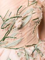 Thumbnail for your product : Marchesa long evening dress