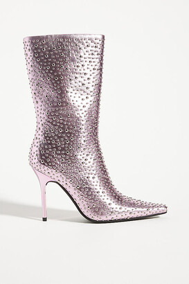 Jeffrey Campbell Iconic Boots Pink