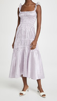 Thumbnail for your product : Brock Collection Abito Prisca Gingham Dress